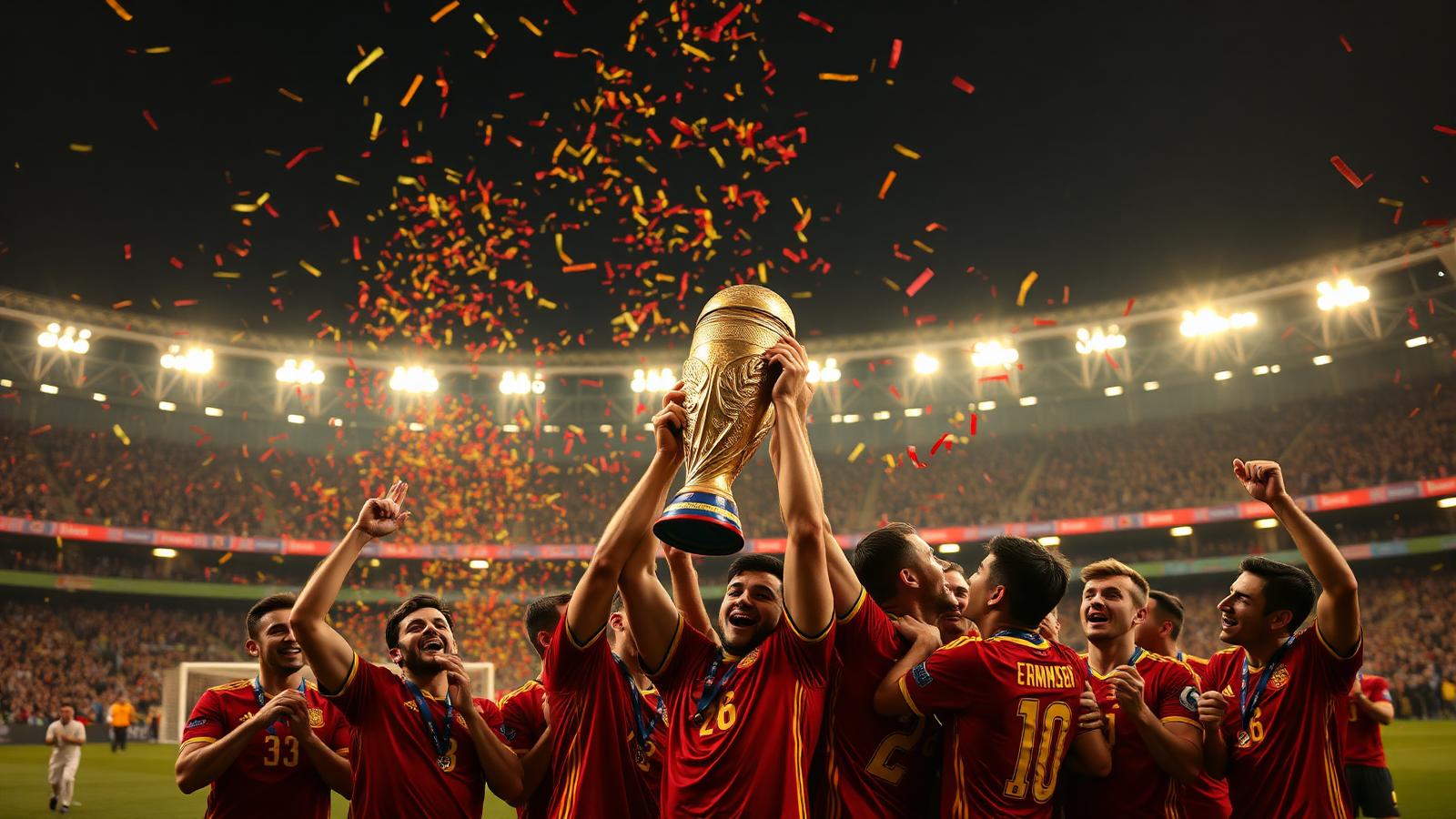 إسبانيا بطلة كأس العالم 2026 🏆 ملخص النهائي والأهداف وأبطال المباراة — AI article on AITid